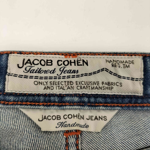 ヤコブコーエン JACOB COHEN PW622 ハラコパッチ テーパードデニム メンズ US:32-33