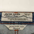 ヤコブコーエン JACOB COHEN PW622 ハラコパッチ テーパードデニム メンズ US:32-33