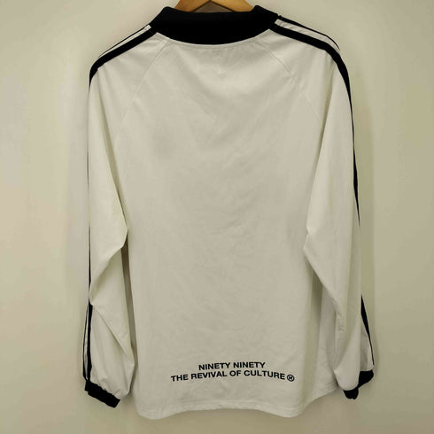 ナインティナインティ 9090 Two Sideline L/S Game Shirt メンズ L