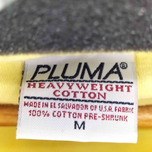 PLUMA プリントクルーネックTシャツ メンズ JPN:M