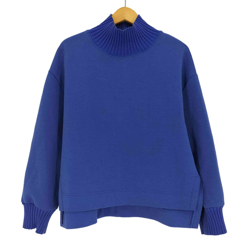 ユナイテッドアローズグリーンレーベルリラクシング UNITED ARROWS green label relaxing 24AW ダンボール リブ タートル プルオーバー レディース