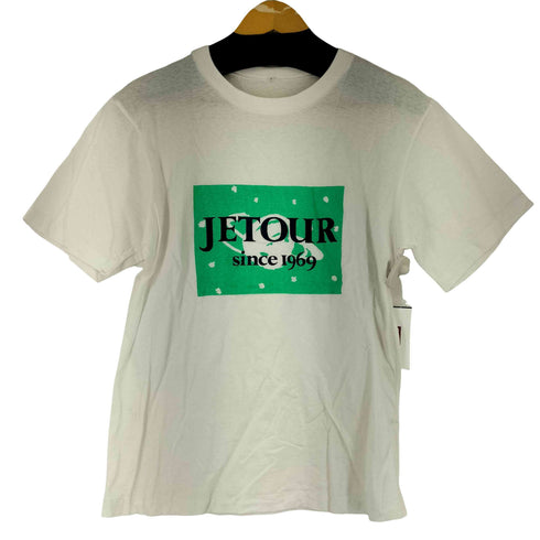 90s jetour シングルステッチ プリントTシャツ メンズ JPN:L