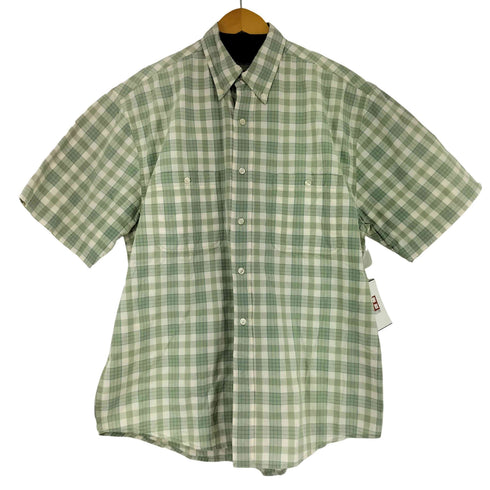 エディーバウアー Eddie Bauer 90s 白タグ チェックボタンダウンシャツ メンズ JPN:M
