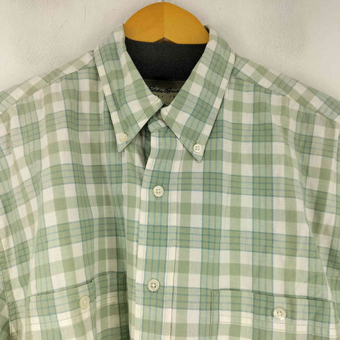 エディーバウアー Eddie Bauer 90s 白タグ チェックボタンダウンシャツ メンズ JPN:M