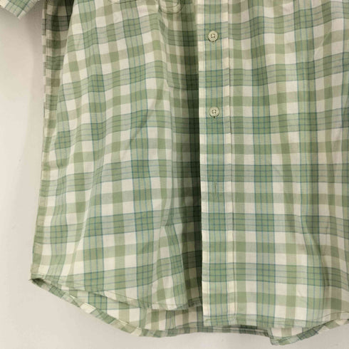 エディーバウアー Eddie Bauer 90s 白タグ チェックボタンダウンシャツ メンズ JPN:M