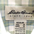 エディーバウアー Eddie Bauer 90s 白タグ チェックボタンダウンシャツ メンズ JPN:M
