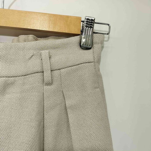アダムエロペ Adam et Rope 2タック ワイドパンツ レディース