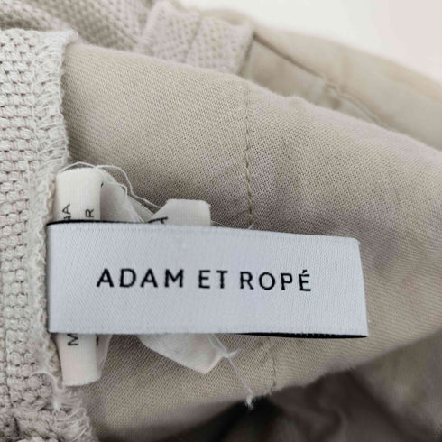 アダムエロペ Adam et Rope 2タック ワイドパンツ レディース