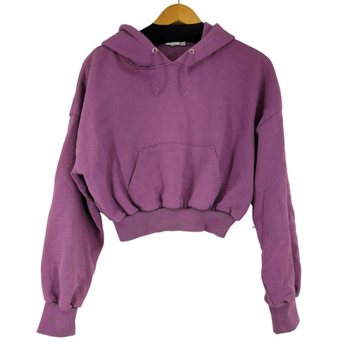 エックスガール X-girl EMBROIDERED MILLS LOGO COMPACT SWEAT HOODIE レディース JPN:S