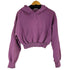 エックスガール X-girl EMBROIDERED MILLS LOGO COMPACT SWEAT HOODIE レディース JPN:S