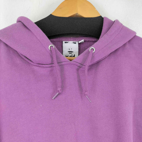 エックスガール X-girl EMBROIDERED MILLS LOGO COMPACT SWEAT HOODIE レディース JPN:S