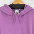 エックスガール X-girl EMBROIDERED MILLS LOGO COMPACT SWEAT HOODIE レディース JPN:S