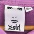エックスガール X-girl EMBROIDERED MILLS LOGO COMPACT SWEAT HOODIE レディース JPN:S