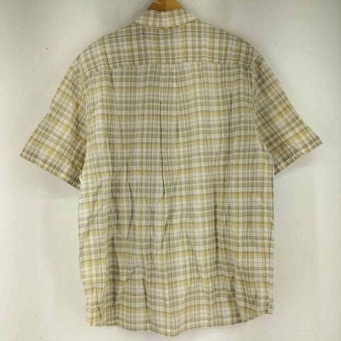 エディーバウアー Eddie Bauer チェックボタンダウンシャツ メンズ JPN:L