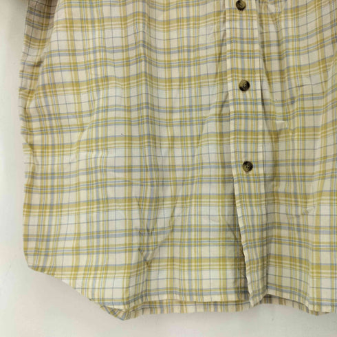 エディーバウアー Eddie Bauer チェックボタンダウンシャツ メンズ JPN:L