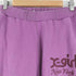 エックスガール X-girl MBROIDERED MILLS LOGO SWEAT PANTS X-girl ミルズロゴ刺繍スウェットパンツ レディース JPN:S