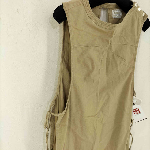ホスピタルノースリーブワンピース ジレ ベスト レディース import:M