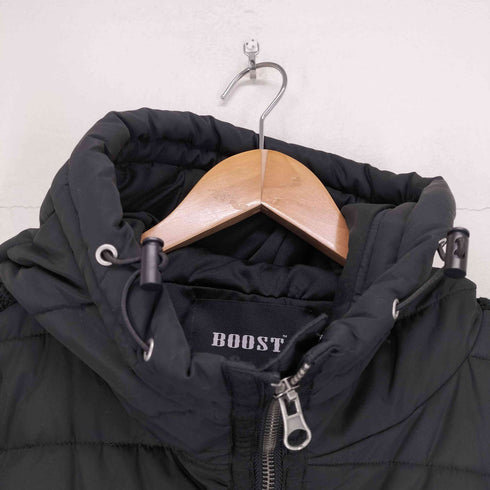 BOOST ニット切替中綿ジャケット メンズ JPN:M