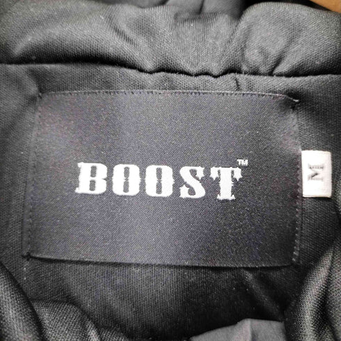 BOOST ニット切替中綿ジャケット メンズ JPN:M
