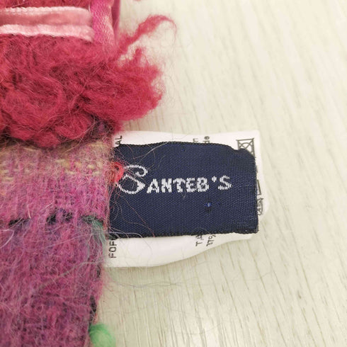 ganteb's モヘアマフラー フランス製 レディース