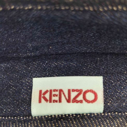 ケンゾー KENZO 花柄 デニムトートバッグ レディース