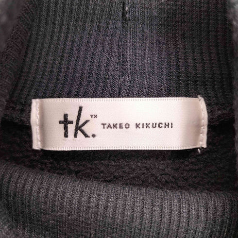 ティーケータケオキクチ tk. TAKEO KIKUCHI スエードバックボアタートルプルオーバー メンズ JPN:M