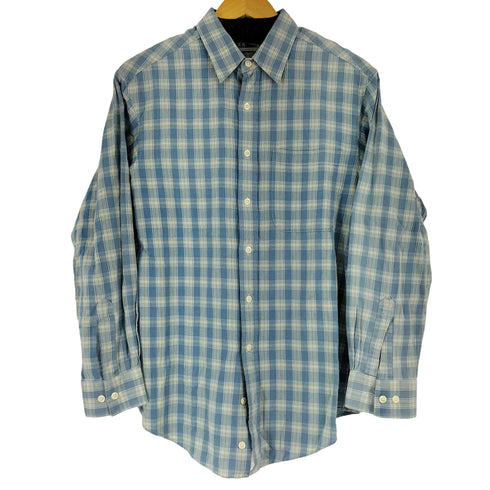 エルエルビーン L.L.Bean 80~90s チェックレギュラーカラーシャツ メンズ JPN:S