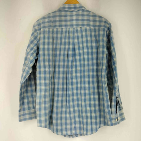 エルエルビーン L.L.Bean 80~90s チェックレギュラーカラーシャツ メンズ JPN:S