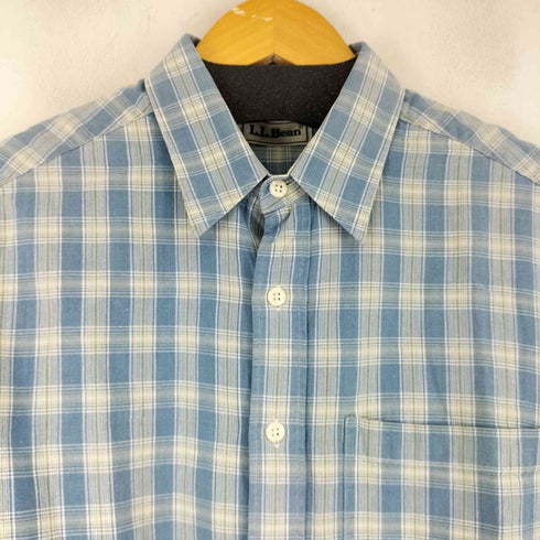 エルエルビーン L.L.Bean 80~90s チェックレギュラーカラーシャツ メンズ JPN:S