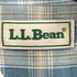 エルエルビーン L.L.Bean 80~90s チェックレギュラーカラーシャツ メンズ JPN:S
