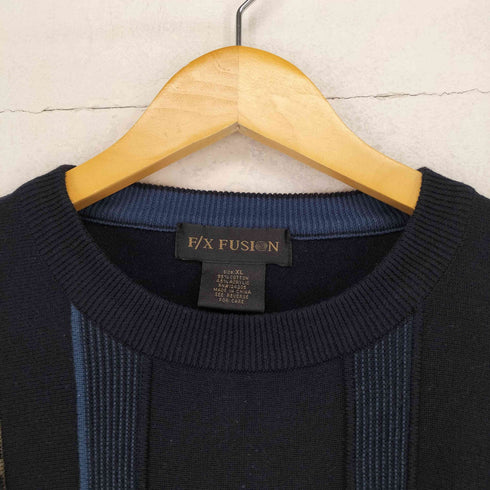 F/X FUSION 3Dニット メンズ JPN:XL