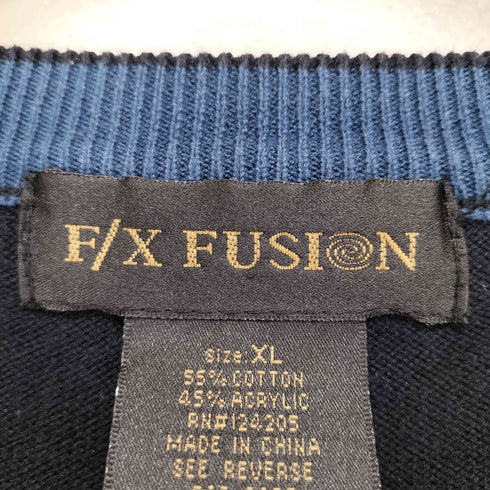 F/X FUSION 3Dニット メンズ JPN:XL