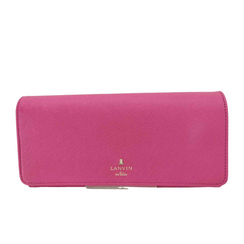 ランバンオンブルー LANVIN en Bleu 長財布 レディース