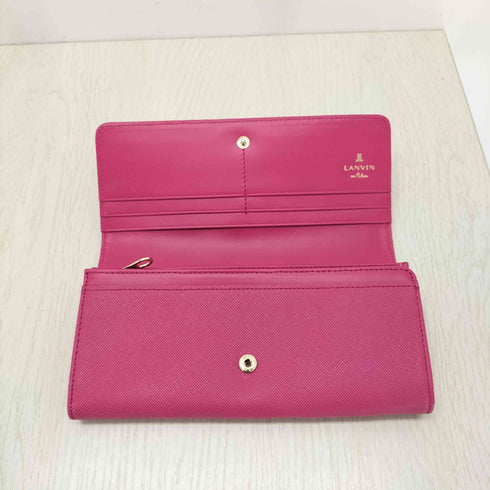 ランバンオンブルー LANVIN en Bleu 長財布 レディース