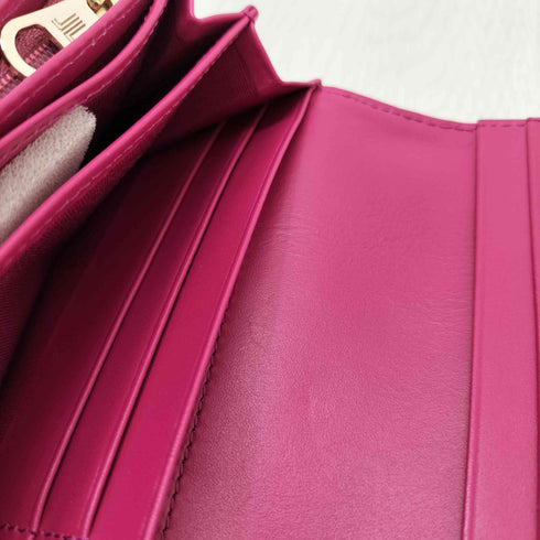 ランバンオンブルー LANVIN en Bleu 長財布 レディース