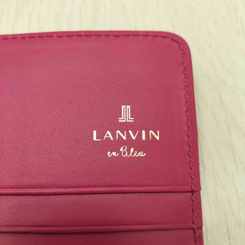 ランバンオンブルー LANVIN en Bleu 長財布 レディース