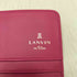 ランバンオンブルー LANVIN en Bleu 長財布 レディース