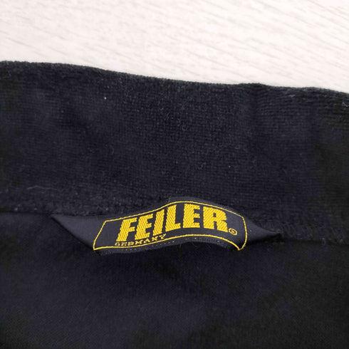 フェイラー FEILER ベロアシャツジャケット レディース