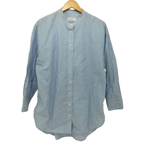 スローブイエナ SLOBE IENA 21SS キャンブリックスタンドカラーシャツ レディース FREE