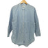 スローブイエナ SLOBE IENA 21SS キャンブリックスタンドカラーシャツ レディース FREE