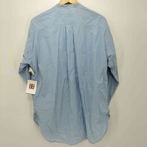 スローブイエナ SLOBE IENA 21SS キャンブリックスタンドカラーシャツ レディース FREE