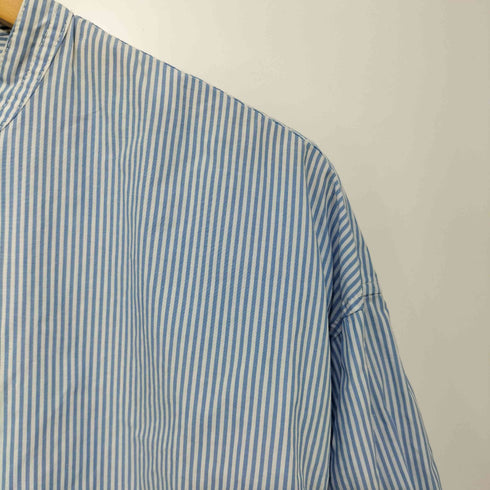 スローブイエナ SLOBE IENA 21SS キャンブリックスタンドカラーシャツ レディース FREE