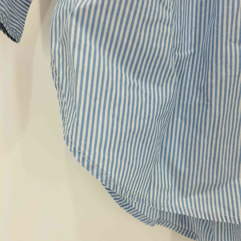 スローブイエナ SLOBE IENA 21SS キャンブリックスタンドカラーシャツ レディース FREE