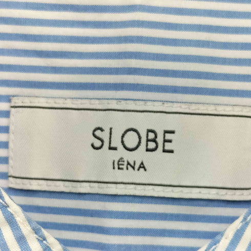 スローブイエナ SLOBE IENA 21SS キャンブリックスタンドカラーシャツ レディース FREE