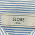 スローブイエナ SLOBE IENA 21SS キャンブリックスタンドカラーシャツ レディース FREE