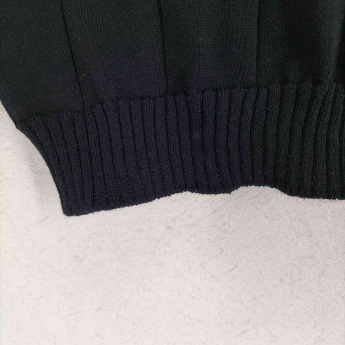 UNFOLK Giza cotton vneck knit vest メンズ FREE