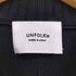 UNFOLK Giza cotton vneck knit vest メンズ FREE
