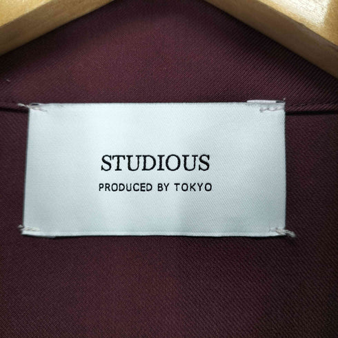 ステュディオス STUDIOUS ハーフジップトップス メンズ JPN:1