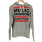 メゾンキツネ MAISON KITSUNE MUSIC FASHION プルオーバーパーカー メンズ