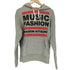メゾンキツネ MAISON KITSUNE MUSIC FASHION プルオーバーパーカー メンズ